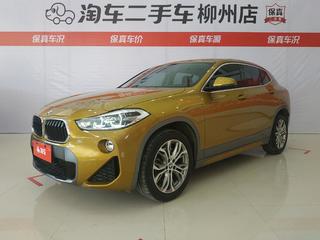 宝马X2 25i 2.0T 自动 领先型M越野套装 