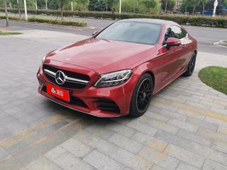 奔驰C级Coupe C260 1.5T 自动 轿跑版 