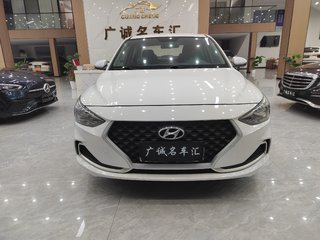 现代悦动 1.6L 自动 悦目版GL 