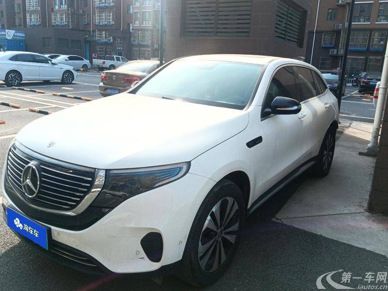 奔驰EQC 2021款 自动 350-4MATIC 纯电动 