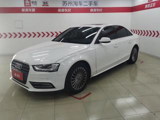 奥迪A4L 40TFSI 2.0T 自动 进取型 