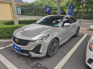 凯迪拉克CT5 2.0T 自动 铂金运动版 