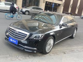 奔驰S级 S350L 3.0T 自动 商务型臻藏版 