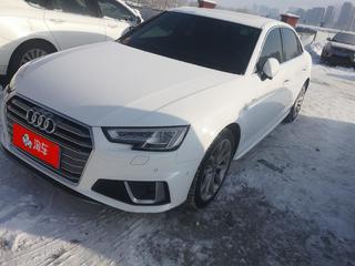 奥迪A4L 40TFSI 2.0T 自动 时尚型 