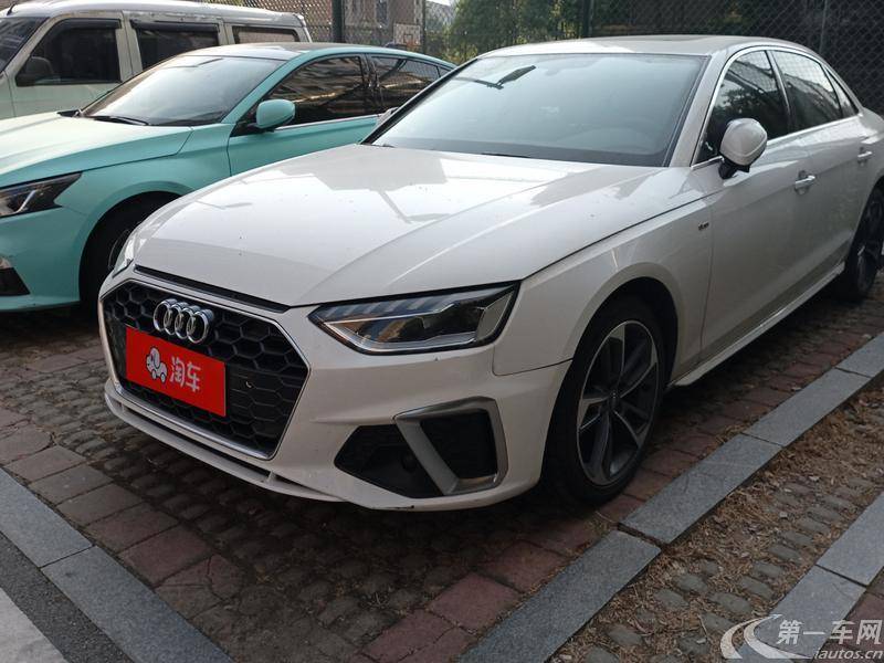 奥迪A4L 2020款 2.0T 自动 时尚动感型 (国Ⅵ) 