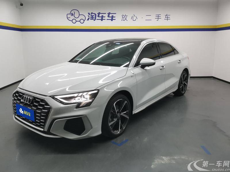 奥迪A3 L35TFSI 2021款 1.4T 自动 Limousline时尚运动型 (国Ⅵ) 