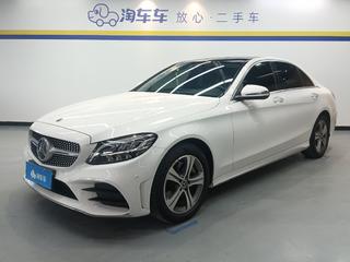 奔驰C级 C260L 1.5T 自动 运动版 