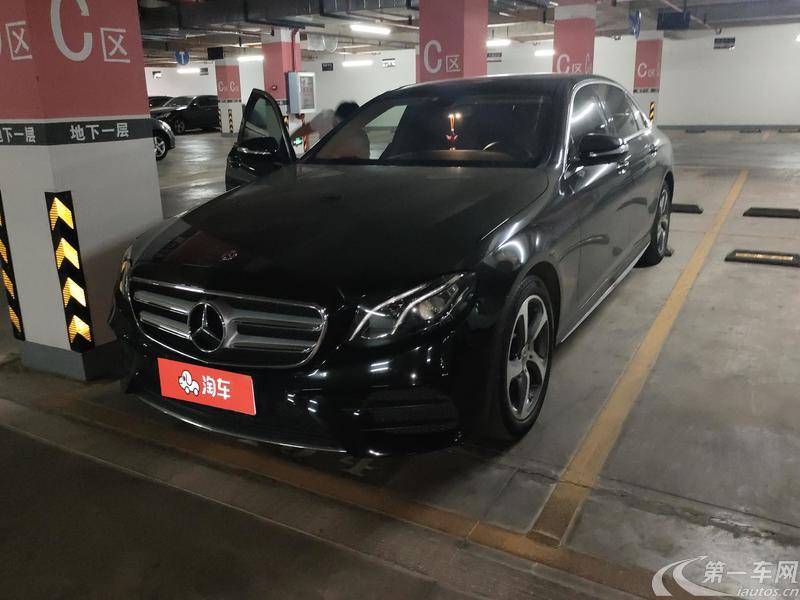 奔驰E级 E300L 2019款 2.0T 自动 汽油 运动豪华型改款 (国Ⅵ) 