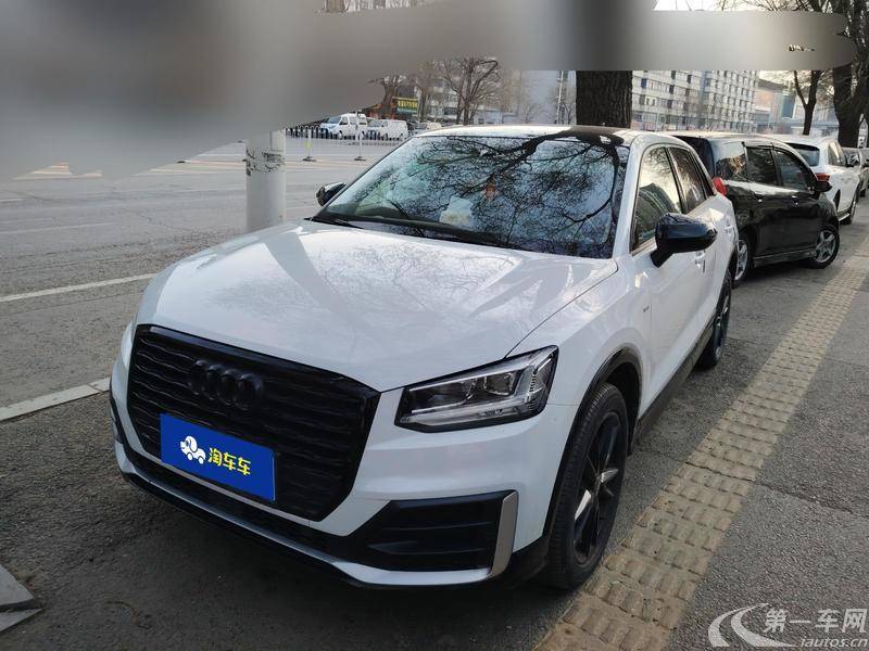奥迪Q2L 35TFSI 2020款 1.4T 自动 进取动感型 (国Ⅵ) 