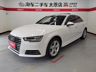 奥迪A4L 40TFSI 2.0T 自动 30周年进取型 