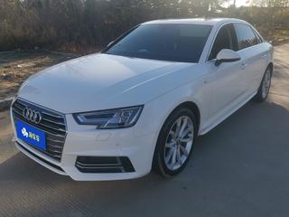 奥迪A4L 40TFSI 2.0T 自动 时尚型 