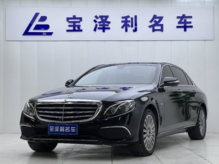 奔驰E级 E300L 殊享版改款 