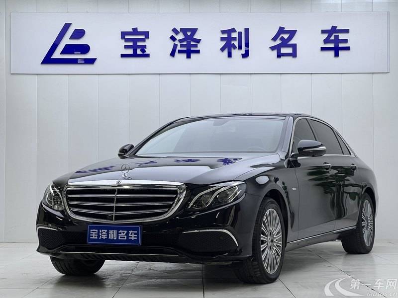 奔驰E级 E300L 2020款 2.0T 自动 汽油 殊享版改款 (国Ⅵ) 