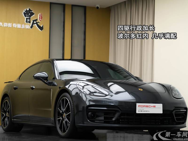 保时捷Panamera [进口] 2022款 2.9T 自动 汽油 行政加长版 