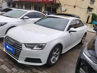 奥迪A4L 40TFSI 2.0T 自动 plus进取型 