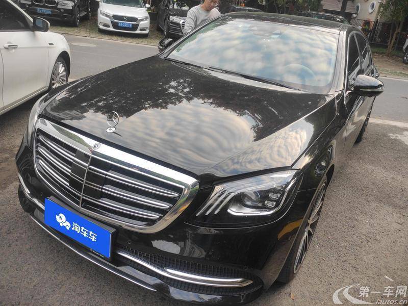 奔驰S级 S320 [进口] 2018款 3.0T 自动 汽油 加长版 