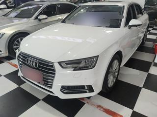 奥迪A4L 40TFSI 2.0T 自动 进取型 