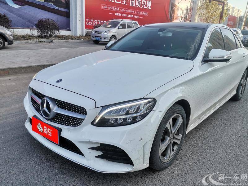 奔驰C级 C260L 2019款 1.5T 自动 运动版改款 (国Ⅵ) 