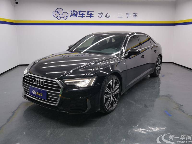 奥迪A6L 55TFSI 2019款 3.0T 自动 尊享动感型 (国Ⅵ) 