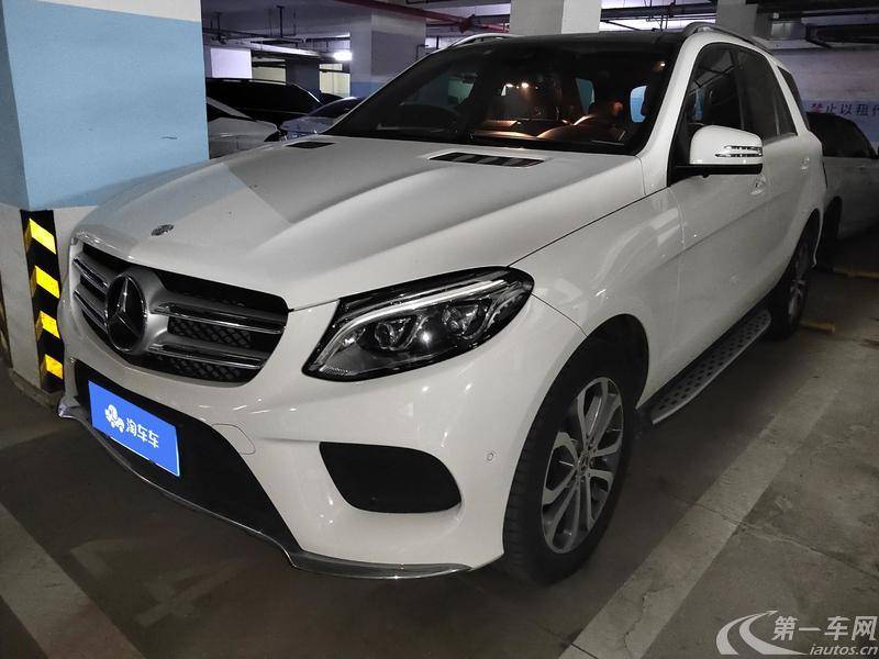 奔驰GLE级 GLE320 [进口] 2016款 3.0T 自动 动感型 