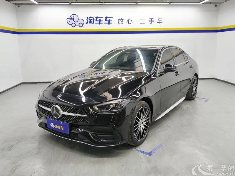 奔驰C级 C260L 2022款 1.5T 自动 改款运动版 (国Ⅵ) 