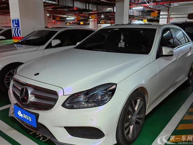 奔驰E级 E260L 2015款 2.0T 自动 汽油 运动型 (国Ⅳ) 