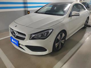 奔驰CLA级 CLA200 1.6T 自动 时尚型改款 