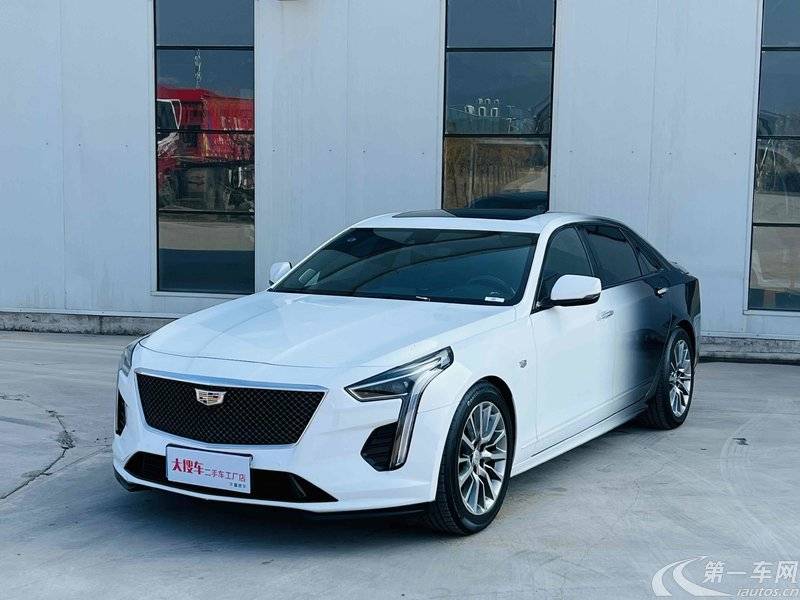 凯迪拉克CT6 2019款 2.0T 自动 28T豪华运动型 (国Ⅵ) 