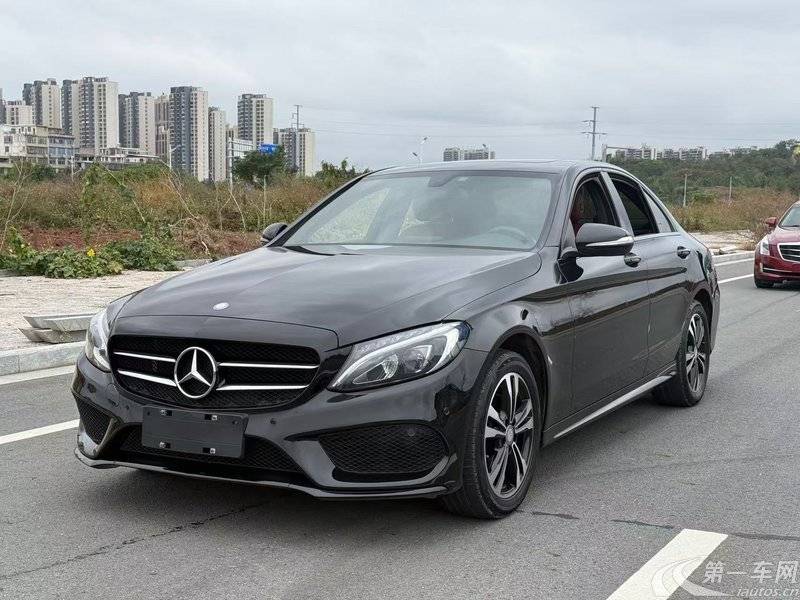 奔驰C级 C200 2016款 2.0T 自动 运动版 (国Ⅴ) 