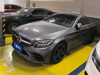 奔驰C级Coupe C260 1.5T 自动 轿跑版 