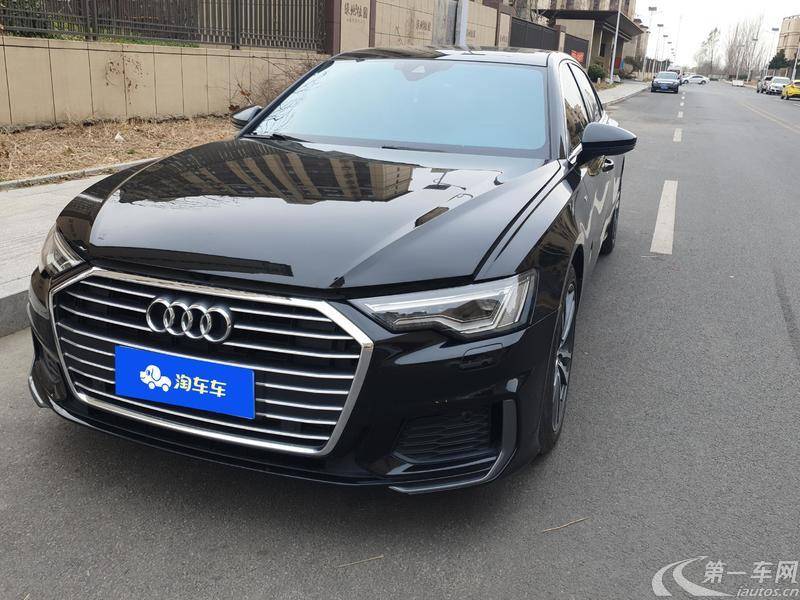 奥迪A6L 40TFSI 2021款 2.0T 自动 豪华动感型 (国Ⅵ) 