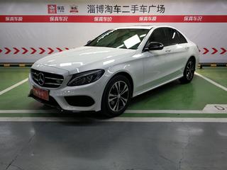 奔驰C级 C200 2.0T 自动 运动版 