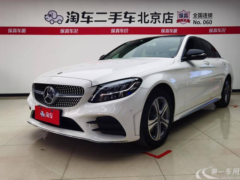 奔驰C级 C260L 2020款 1.5T 自动 运动版 (国Ⅵ) 