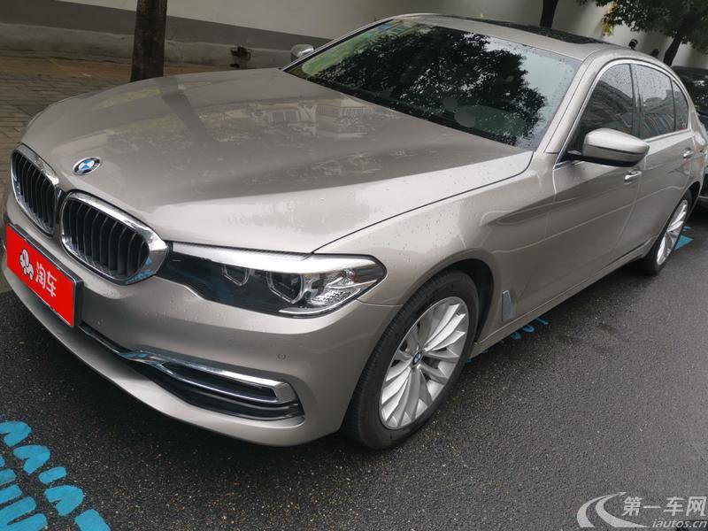 宝马5系 530Li 2019款 2.0T 自动 汽油 领先型豪华套装 (国Ⅴ) 