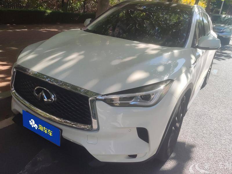 英菲尼迪QX50 2020款 2.0T 自动 时尚版 (国Ⅵ) 