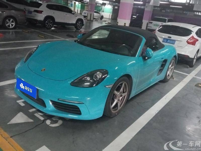 保时捷Boxster [进口] 2018款 2.0T 自动 (国Ⅴ) 