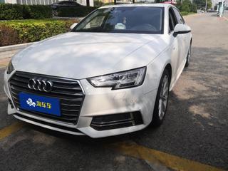 奥迪A4L 40TFSI 