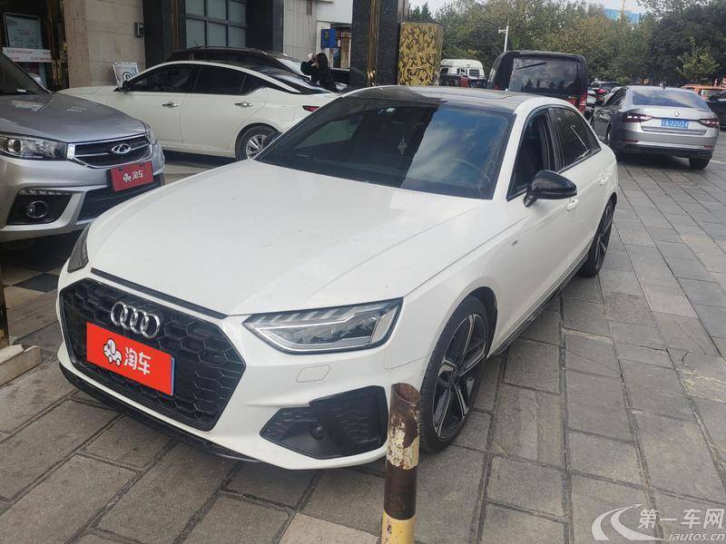 奥迪A4L 2022款 2.0T 自动 quattro臻选动感型 (国Ⅵ) 