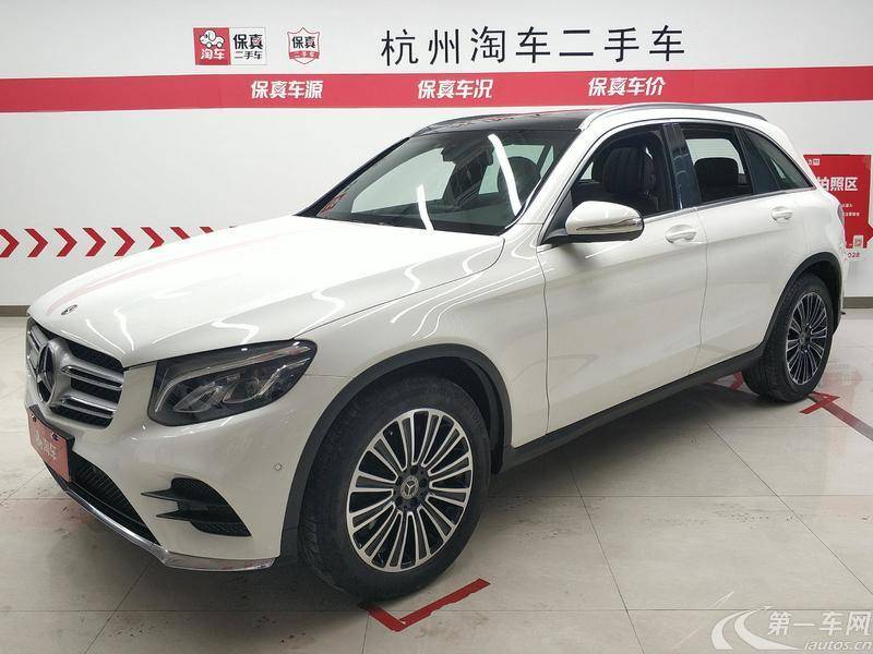 奔驰GLC GLC260 2017款 2.0T 自动 动感型 (国Ⅴ) 