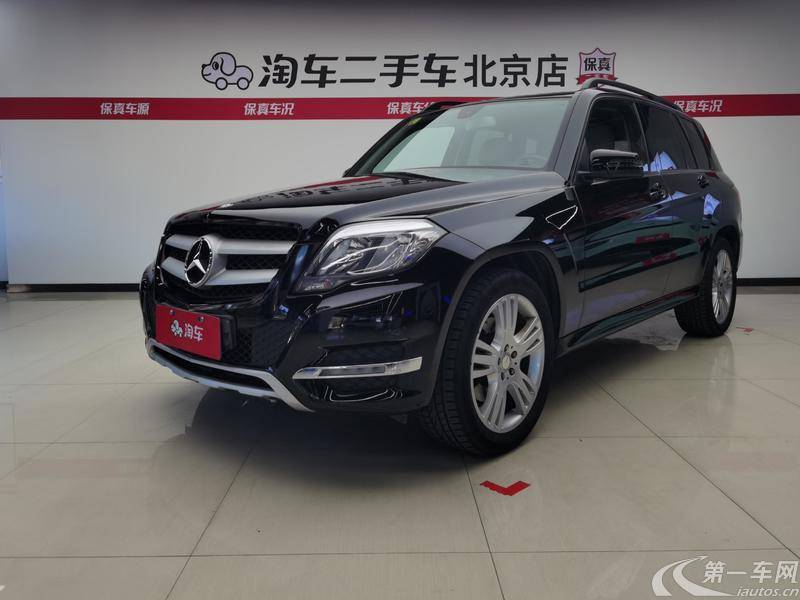 奔驰GLK GLK300 2013款 3.0L 自动 汽油 动感型 (国Ⅳ) 