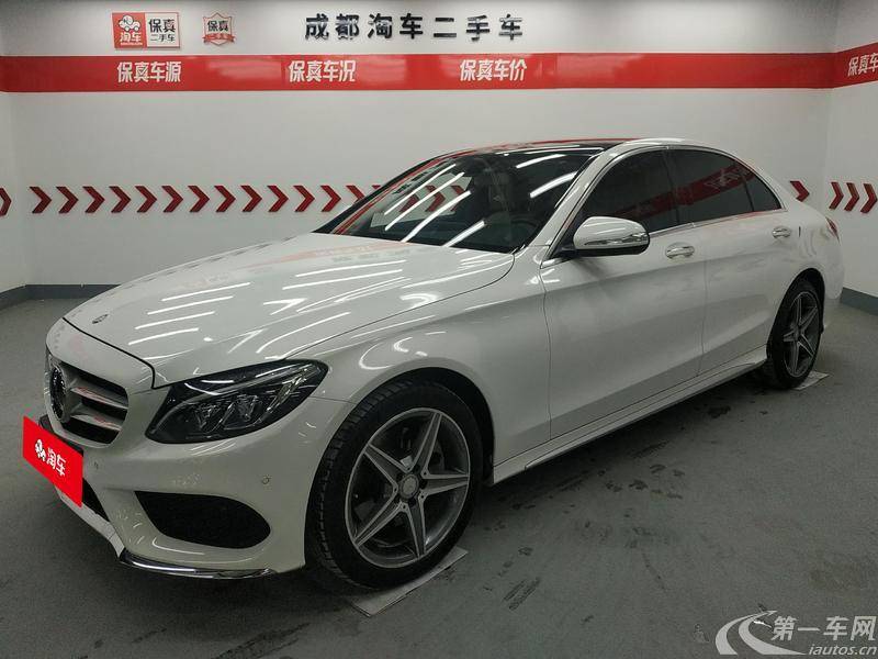 奔驰C级 C260L 2015款 2.0T 自动 运动型 (国Ⅴ) 