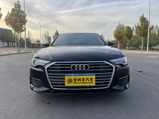 奥迪A6L 40TFSI 2.0T 自动 豪华致雅型 