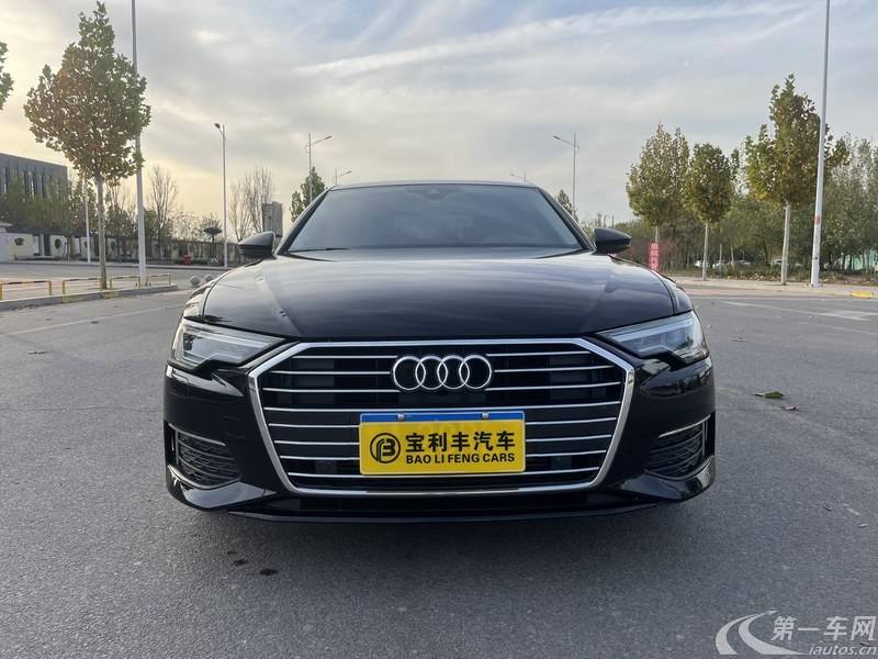 奥迪A6L 40TFSI 2022款 2.0T 自动 豪华致雅型 (国Ⅵ) 