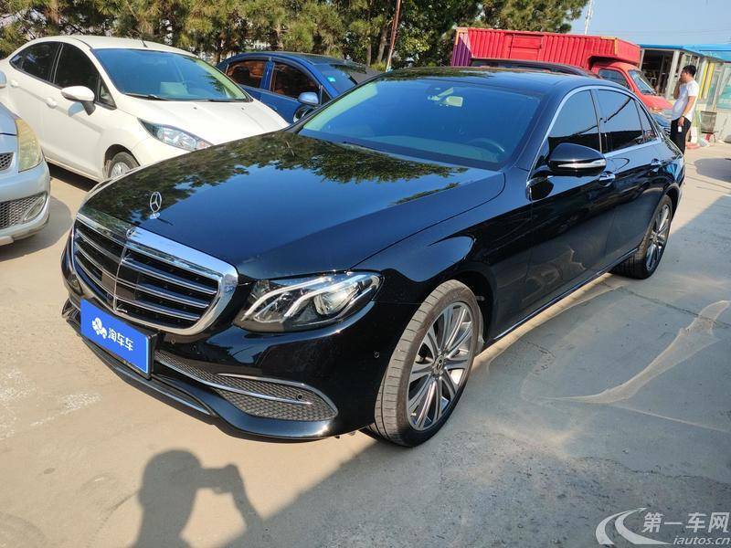 奔驰E级 E300L 2020款 2.0T 自动 汽油 豪华型 (国Ⅵ) 