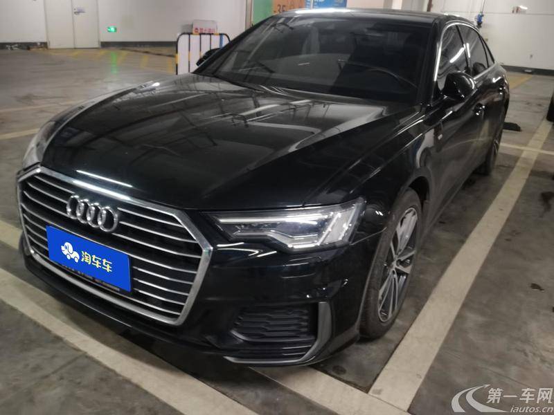 奥迪A6L 40TFSI 2021款 2.0T 自动 豪华动感型 (国Ⅵ) 