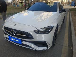 奔驰C级 C260L 1.5T 自动 皓夜运动版 