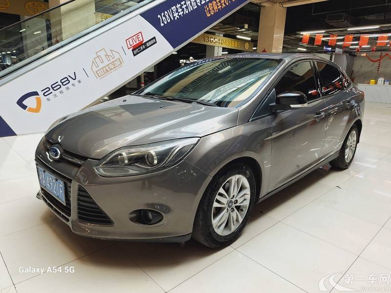 福特福克斯 2012款 1.6L 手动 4门5座三厢车 舒适型 (国Ⅳ) 