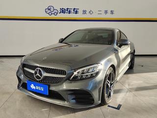 奔驰C级Coupe C260 1.5T 自动 轿跑版 