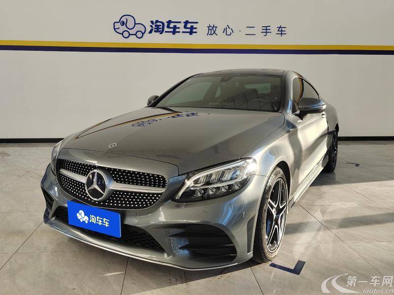 奔驰C级Coupe C260 [进口] 2019款 1.5T 自动 汽油 轿跑版 