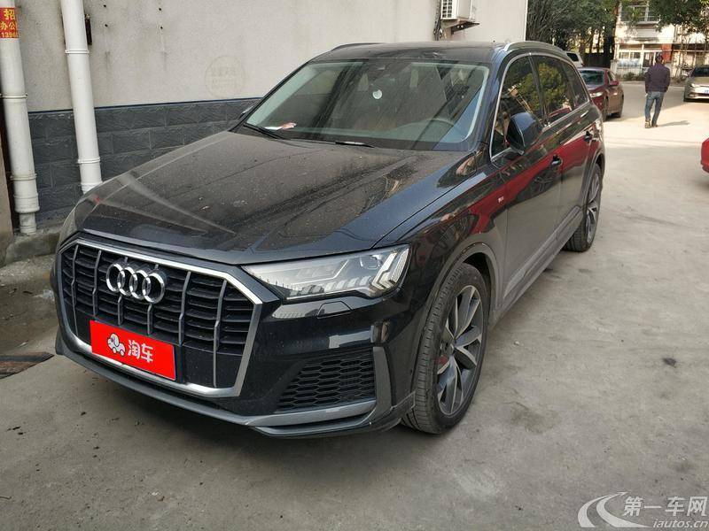 奥迪Q7 55 [进口] 2020款 3.0T 自动 运动型quattro-S-line (国Ⅵ) 